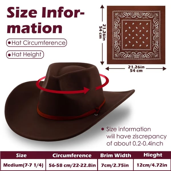 🔥Last Day 70% OFF-2025 New Ultralight Western Cowboy Hat-🎁BUY 2 FREE SHIPPING