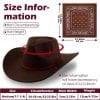 🔥Last Day 70% OFF-2025 New Ultralight Western Cowboy Hat-🎁BUY 2 FREE SHIPPING