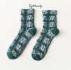 Vintage Embroidered Floral Women Socks(🎁New Year Sale)-E*