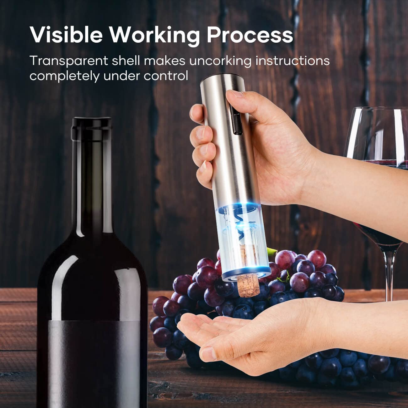 Last Day 49% OFF - Electric Wine Openers Set