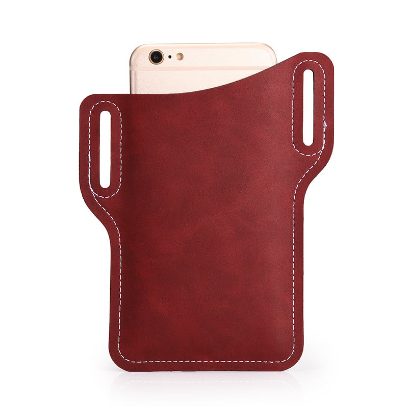 🔥Last Day Promotion - 60% OFF🎁💼Universal Leather Case Waist