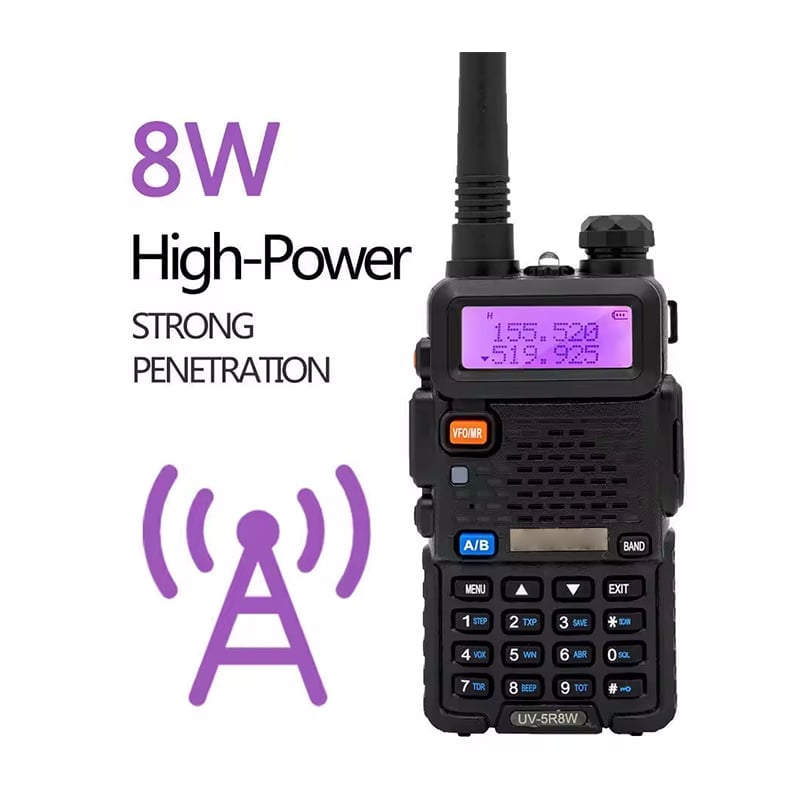 🎁TikTok Last Day Sale - 70% OFF📻✨ UV-5R Dual Band Ham Radio – Stay Connected Anywhere! 🌍🚶‍♂️