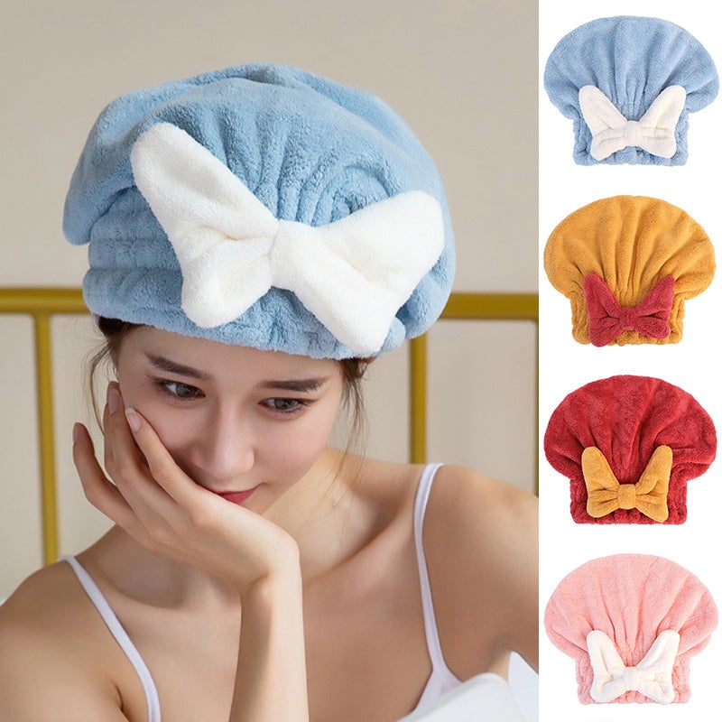 ⚡Clearance Sale SALE 70%🔥Super Absorbent Hair Towel Wrap for Wet Hair