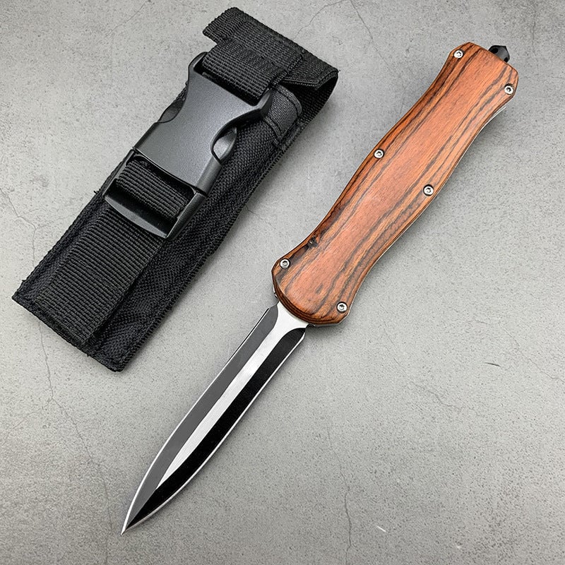 Caimu OTF Hunting Tactical Automatic Knife