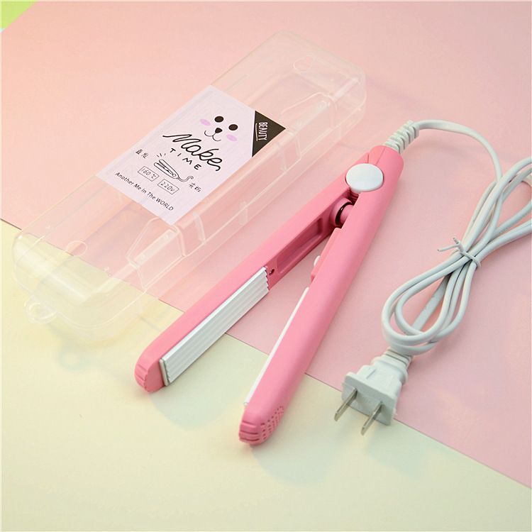 (🔥 Hot Sale - 49% OFF) Mini Hair Straightener and Curler 2 in 1, Buy 2 Get 10% OFF TODAY