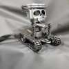 🔥Handmade Piston Skull Face Sculpture - Buy 2 Get Free Shipping