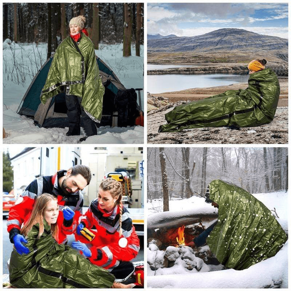 🔥Last day 49% off - Emergency Waterproof Sleeping Bag