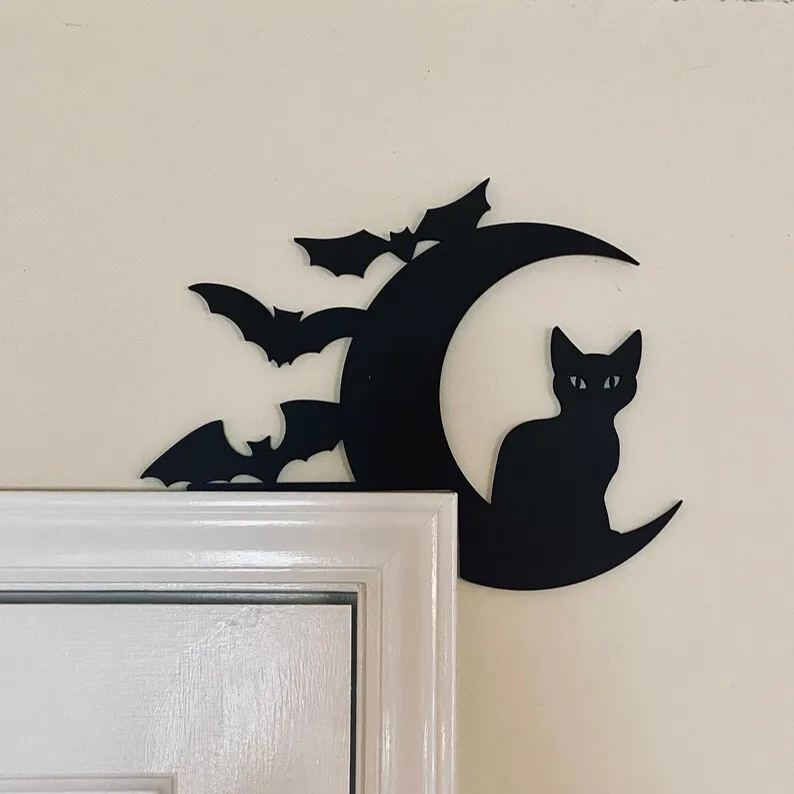 🎃Metal Halloween Door Topper