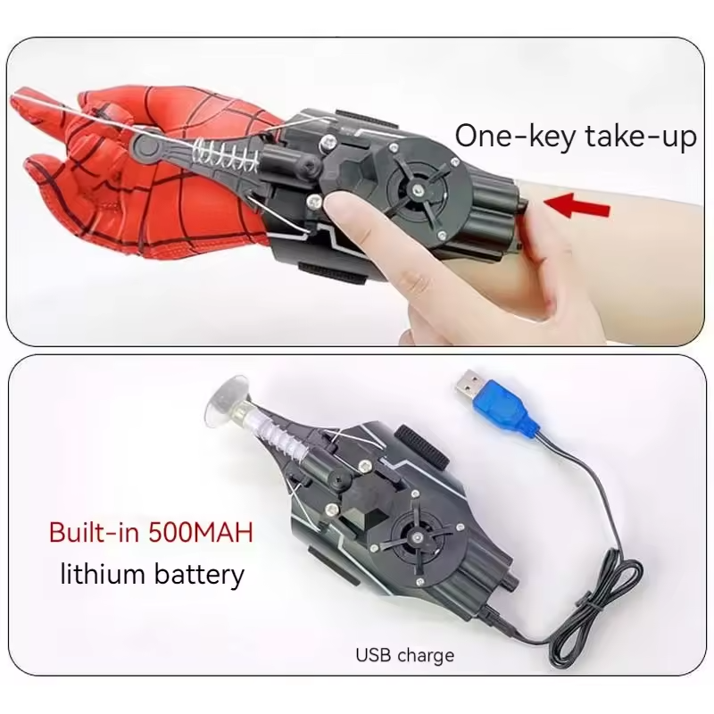 🔥Last Day 70% OFF🎁Spider Web Shooters Wrist - BUY 2 FREE SHIPPING