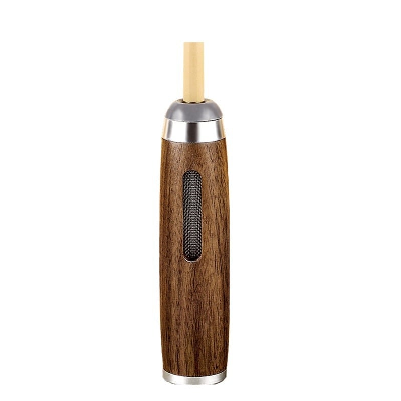 🔥Last Day 50% OFF🔥Portable Anti-flying Walnut Cigarette Ashtray