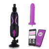 Hismith Pro Traveler 2.0, Portable Sex Machine App Controlled With Remote - 6.8