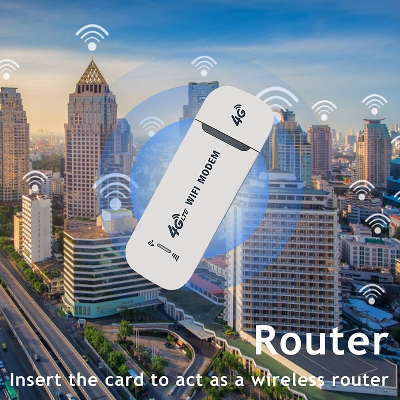 ❤️2023 New Year's Gift SALE🎁LTE Router Wireless USB  Mobile Broadband Wireless Network Card Adapter