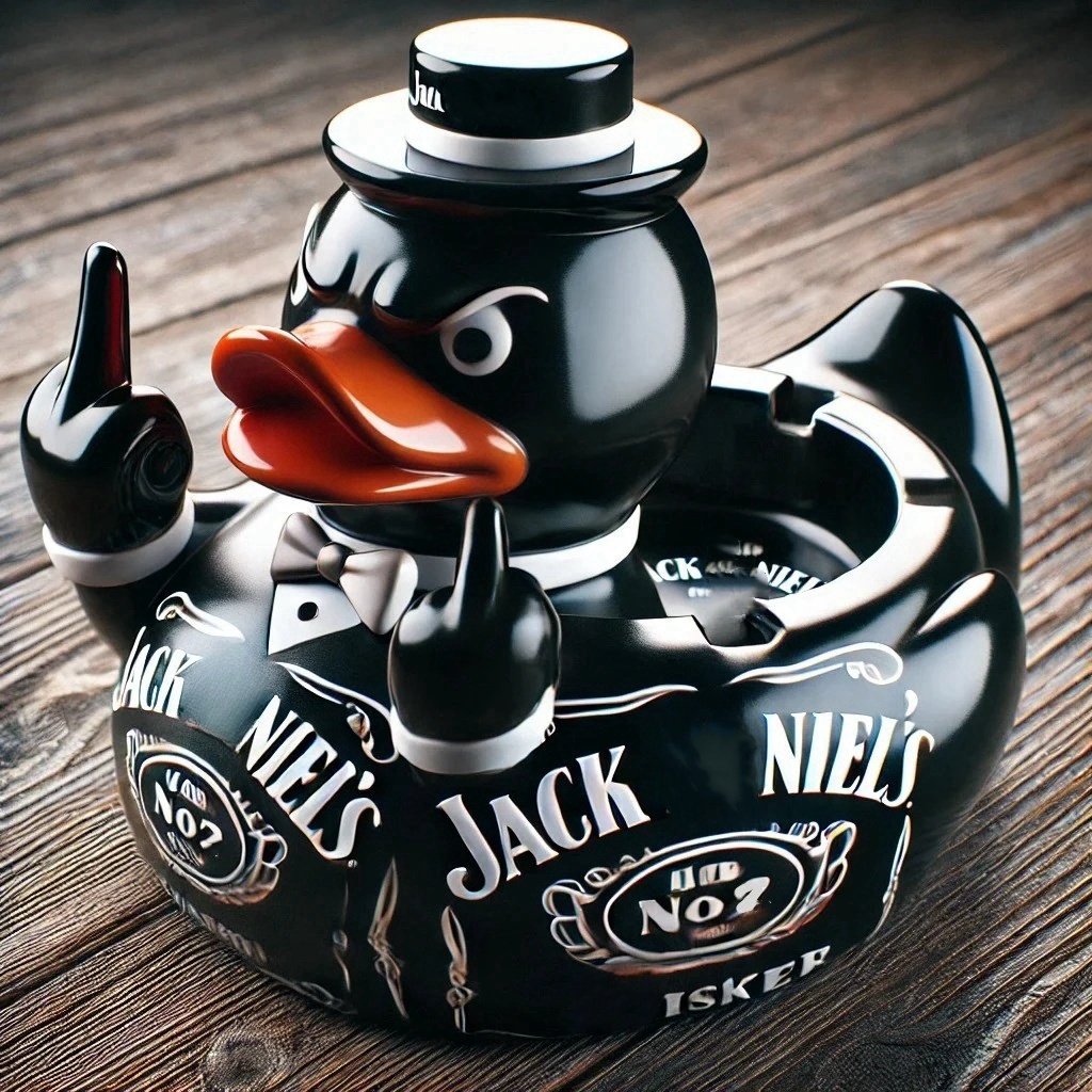 🖕Duck You Ashtray🔥Buy 2 Save 10% OFF