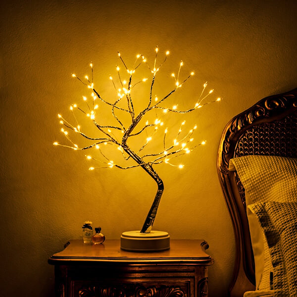 Christmas Hot Sale 48% OFF - Led Remote Control Tree Light Night Light(Free Shipping Now)