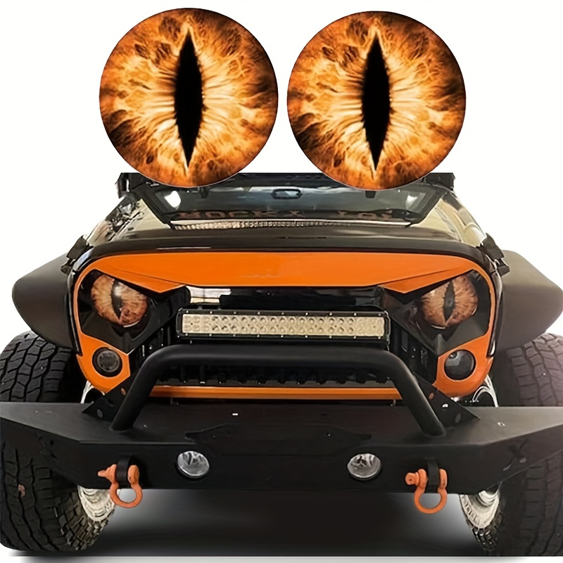 🔥Last Day Promotion 50% OFF -🎁- 👀Beast Eye Headlight Stickers😈😈