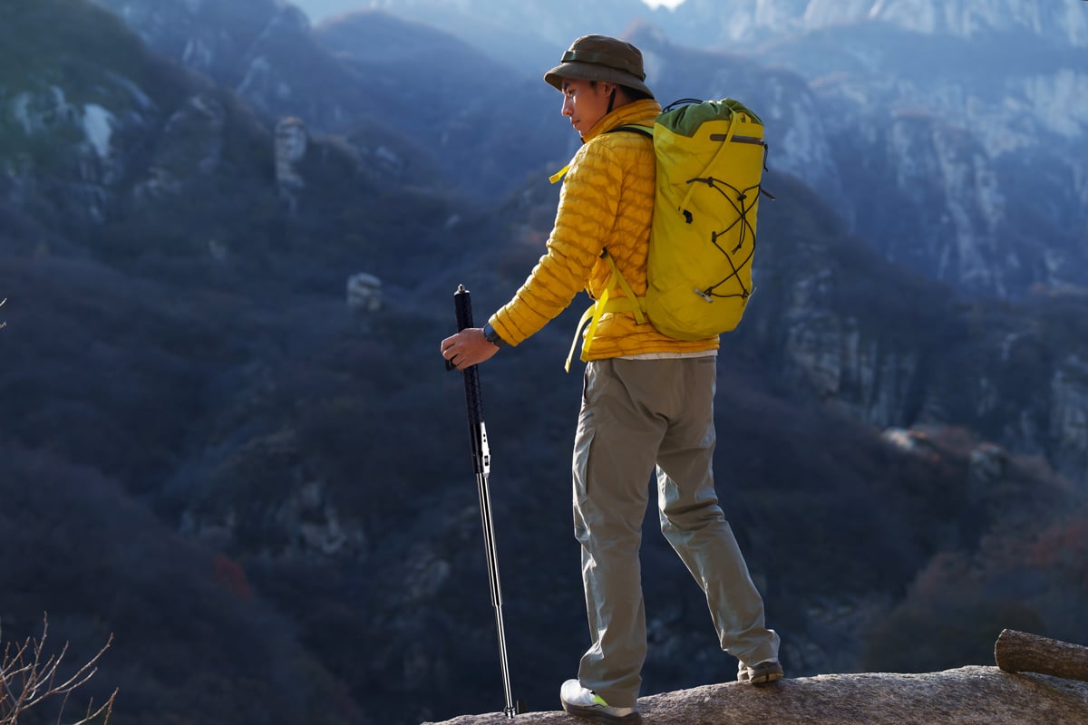 Outdoor Hiking Stick-Essential for mountaineering and hiking