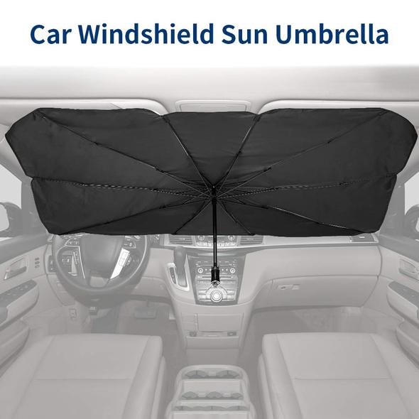 Summer Hot Sale 50% OFF - Foldable Car Sun Umbrella For Any Car(Buy 2 Free Shipping)