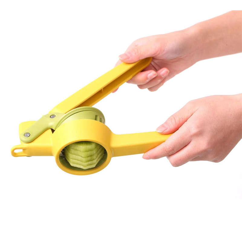 (🔥Last Day Promotion-60%OFF)Stainless Steel Pressed Fruit Slicer(Buy 2 Free shipping)