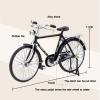 Christmas Hot Sale 48% OFF - Mini Retro Style Alloy Classical Bike Toy - Buy 2 Free Shipping