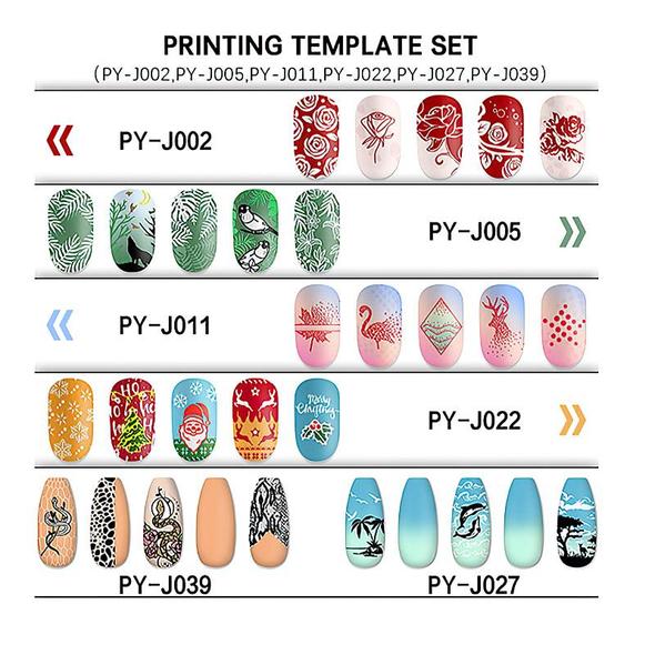 Early Christmas Hot Sale 50% OFF - Silicone Nail Art Stamper(BUY 2 GET 10% OFF NOW)