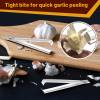 Garlic Tweezer Peeler: Precision and Efficiency