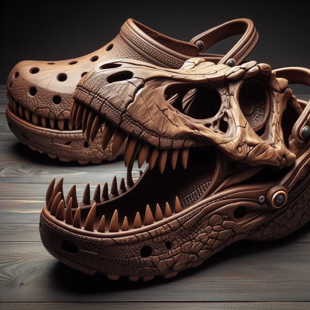 (🎄Christmas Hot Sale - 70% OFF)Retro Ancient Dinosaur Casual Shoes-Buy 2 Free Shipping