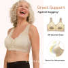 🎁LAST DAY 45% OFF🎁New Arrivals Front Closure Zero Feel Lace Full Coverage Bra