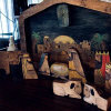 Handcrafted Wooden Nativity Scene Puzzle Set