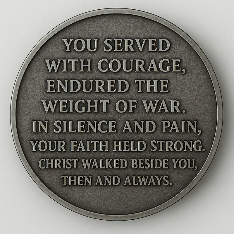 🏆Flash Sale 60% OFF - 🎖️🙏Veteran Prayer Coin