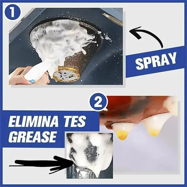 ⏰⏰ HIGHLY EFFECTIVE OIL BREAKDOWN FOAMING SPRAY