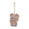 Funny Gingerbread Ornaments