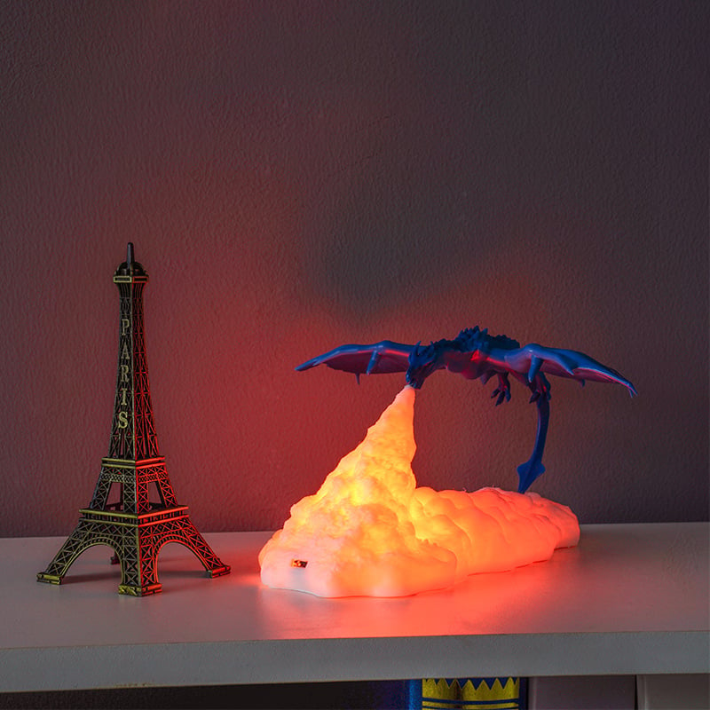 🔥Hot SALE 50% OFF🔥Nuclear Explosion Mushroom Cloud Model Lamp（Buy 2 Free Shipping）