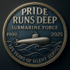 🏆Flash Sale 60% OFF - ⚓ “U.S. Submarine Force 125th Anniversary” Commemorative Coin 🇺🇸