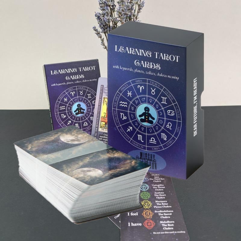 TikTok Last Day Promotion -60% OFF🎉Tarot Cards Set With Meanings