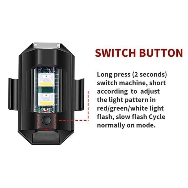 (🔥Last Day Promotion- SAVE 48% OFF) LED Anti-collision Lights--buy 5 get 5 free & free shipping（10pcs）