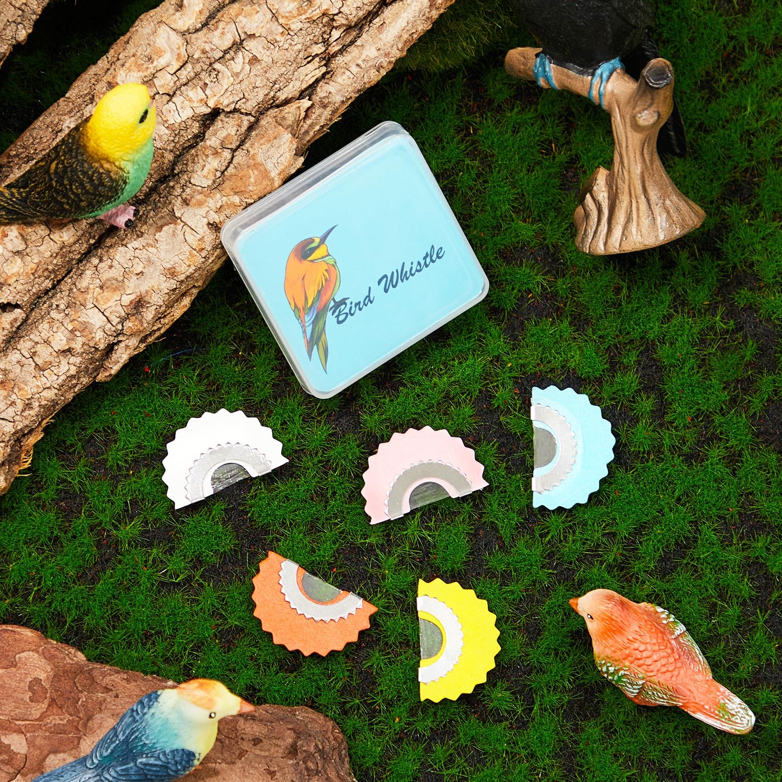 🔥Hot Sale 49% OFF - Bird Whistle Toys Bird Caller 5 Pack