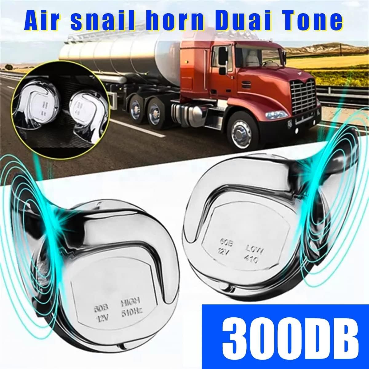 (🔥Last Day Promotion 50% OFF) 300DB TRAIN HORN FOR TRUCKS