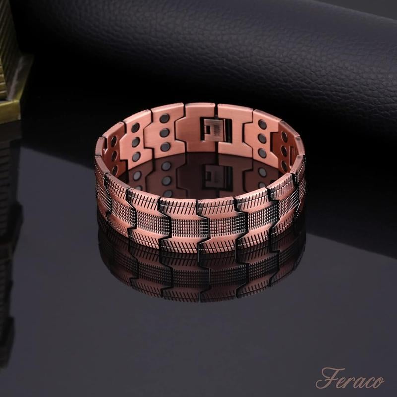 💥LAST DAY SALE 50% OFF💥2025 Newest Model Copper Bracelet