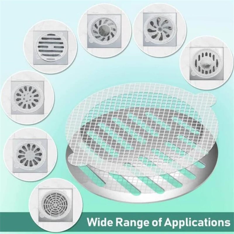 💥Disposable Shower Drain Hair Catcher💖