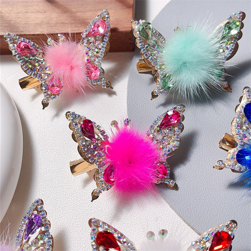 (Last Day Promotion - 50% OFF) Flying Butterfly Hairpin 🔥Buy 5 Get 5 Free & Free Shipping