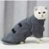 ⚡⚡Last Day Promotion 48% OFF - Super absorbent pet bathrobe(BUY 3 FREE SHIPPING)