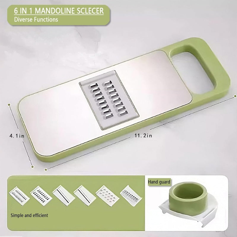 🔥Last Day Promotion 70% OFF🔥6-in-1 Safe Prep Slicer