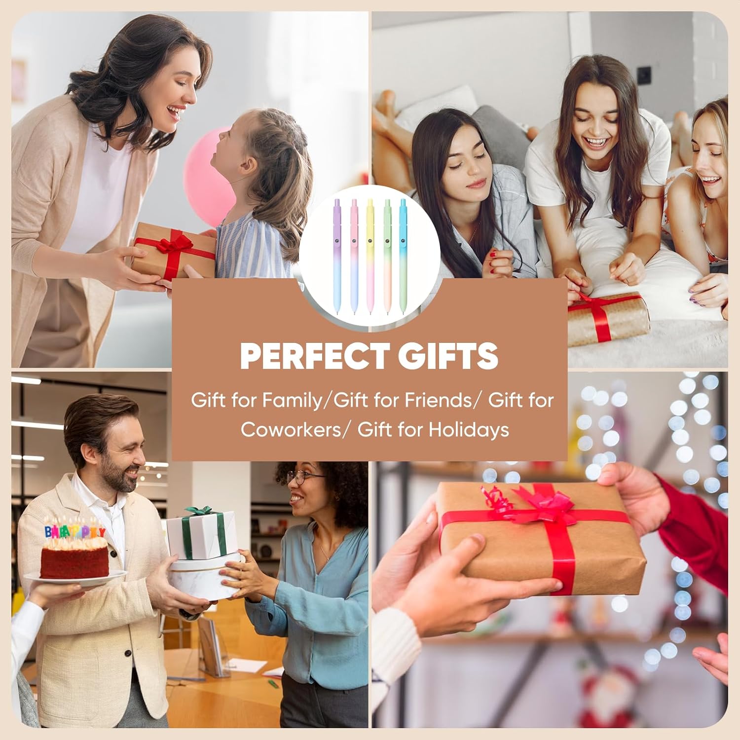 🔥Last Day Promotion 70% OFF💥5 Stress Relief Gel Pens