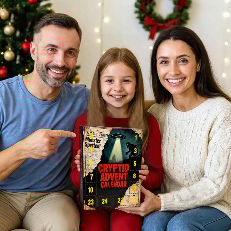 🔥HOT SALE- 🦍🛸2025 Cryptid Advent Calendar