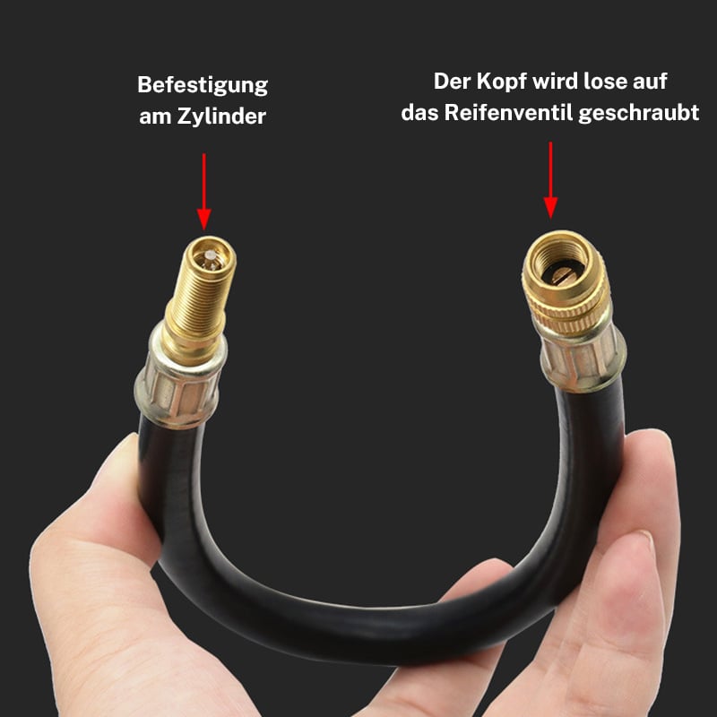 Preachtent™🔥Universelle flexible Reifenventilverlängerungen