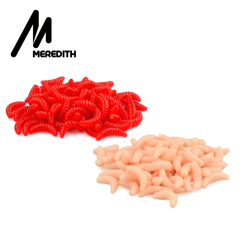 🎣 Summer Sale-50% OFF🐠MEREDITH Plastic Worms