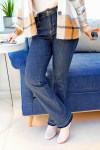 High-Rise Tummy Control Bootcut Jeans (Buy 2 Free Shipping)