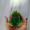 Pocket Worry Monster Crochet