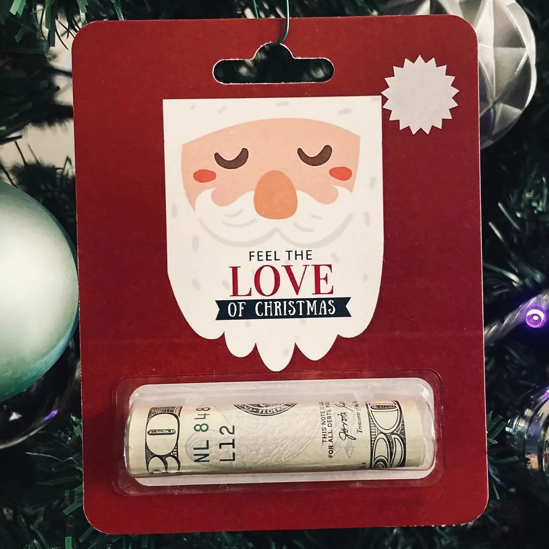 🎅2024 New Model Christmas Gift 70%OFF--💸Christmas Money Holders Gift