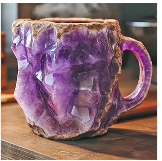 🔥Last 4 hours 49% OFF -🥃2024 New Mineral Crystal Coffee Mugs